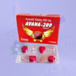 Avana 200 mg (Avanafil 200)