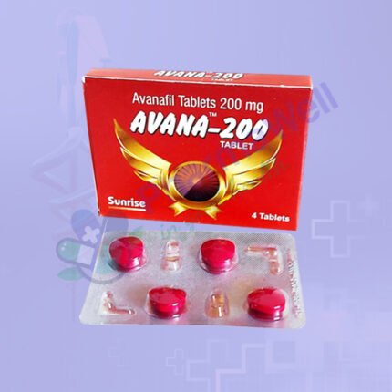 Avana 200 mg (Avanafil 200)