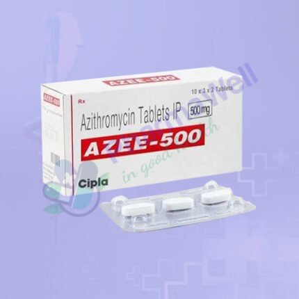 Azee 500 mg (Azithromycin)