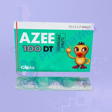 Azee Dt 100 Mg (Azithromycin)