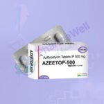 Azeetop 500 Mg