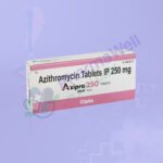 Azipro 250 mg (Azithromycin)