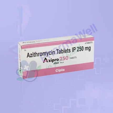Azipro 250 mg (Azithromycin)