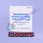 Bromhexine 8 mg