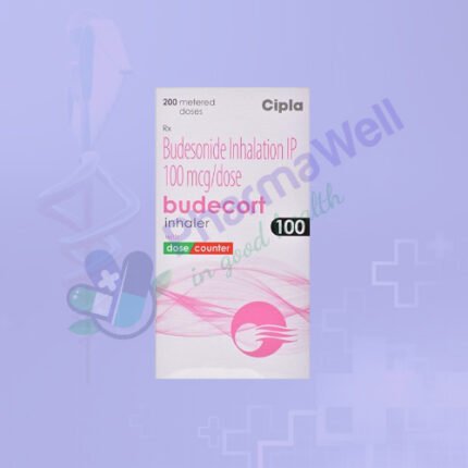 Budecort Inhaler 100 Mcg (Budesonide)