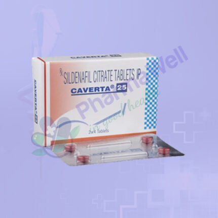 Caverta 25 Mg