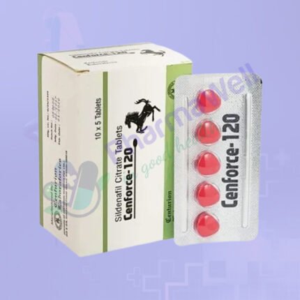 Cenforce 120 mg (Sildenafil Citrate)