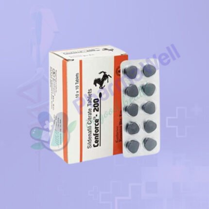 Cenforce 200 mg (Sildenafil Citrate)