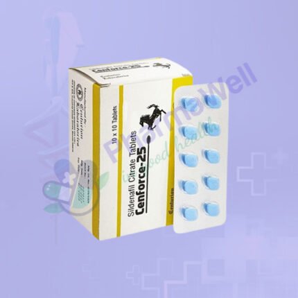 Cenforce 25 mg (Sildenafil Citrate)