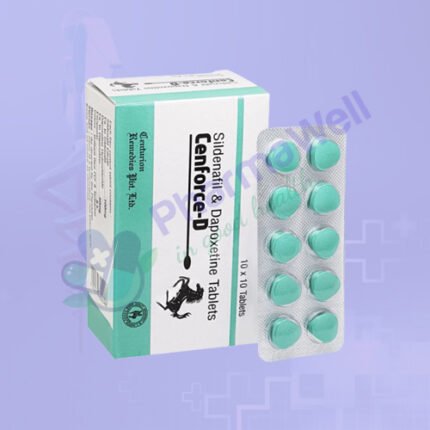 Cenforce D (Sildenafil/Dapoxetine)