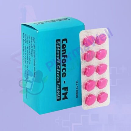 Cenforce FM 100 mg (Sildenafil Citrate)