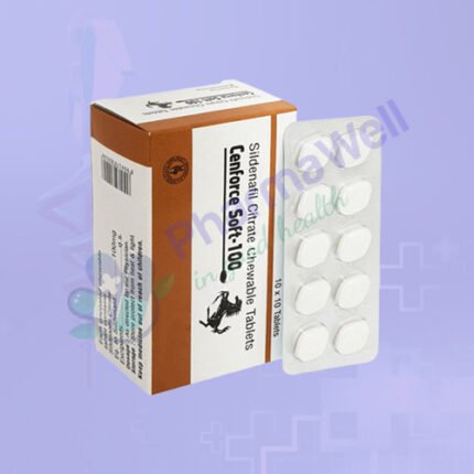 Cenforce Soft 100 mg (Sildenafil Citrate)