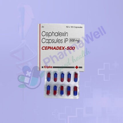 Cephadex 500 mg (Cephalexin)