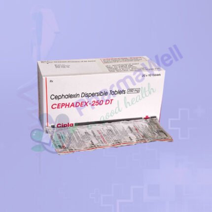 Cephadex DT 250 Mg (Cephalexin)