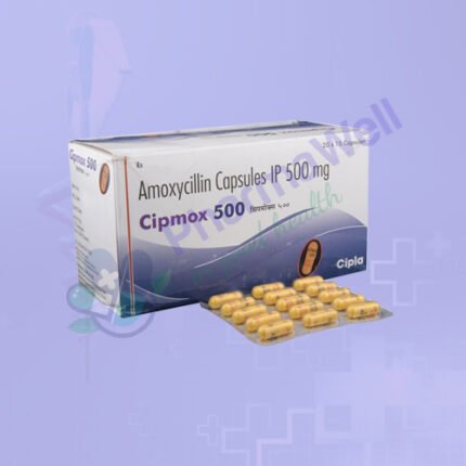 Cipmox 500 (Amoxicillin)