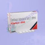 Ciprofloxacin 500 mg