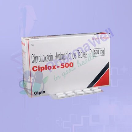 Ciprofloxacin 500 mg