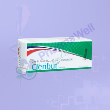 Clenbut 60 Mg (Clenbuterol)
