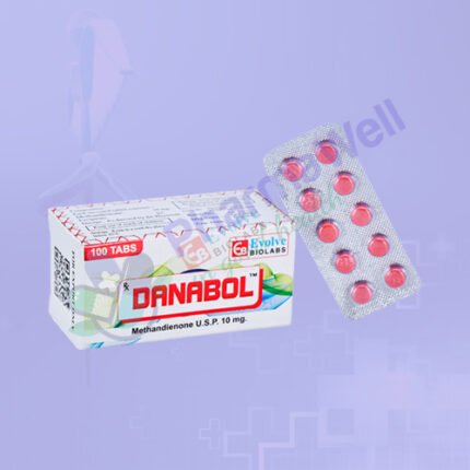 Danabol 10 mg (metandienone)