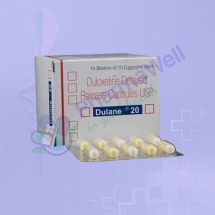 Dulane 20 mg Capsule DR