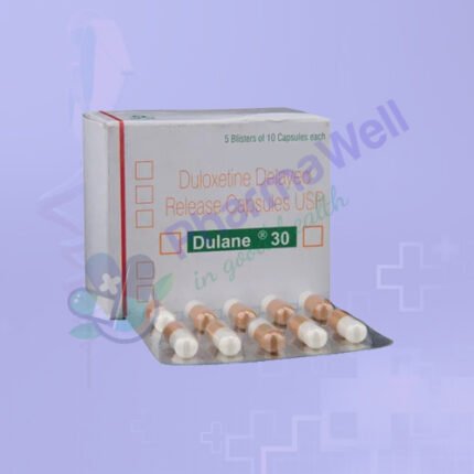Dulane 30 Mg Capsule Dr