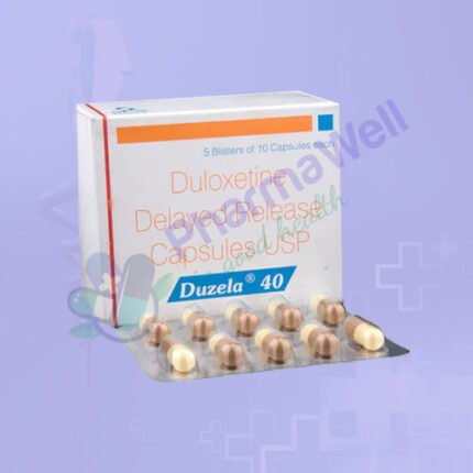 Duzela 40mg Capsule DR