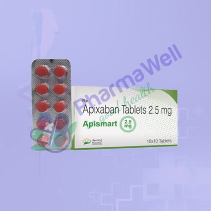 Eliquis 2.5 mg (Apixaban)