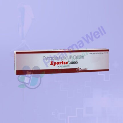 Eporise 4000 IU (erythropoietin)