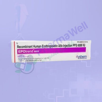 Epotrend 6000 IU Injection