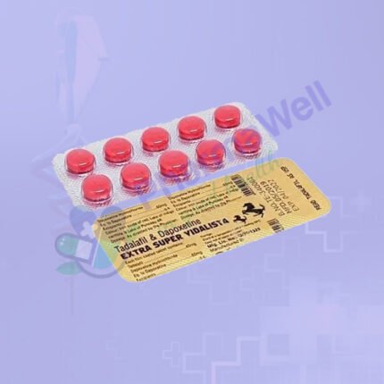 Extra Super Vidalista (Tadalafil/Depoxetine)