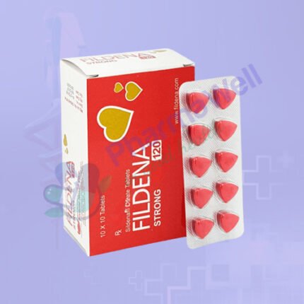 Fildena 120 mg (Sildenafil Citrate)