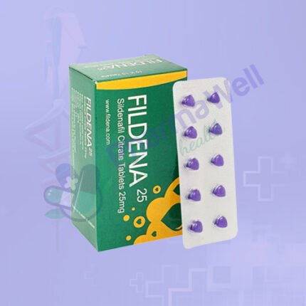 Fildena 25 mg (Sildenafil Citrate)