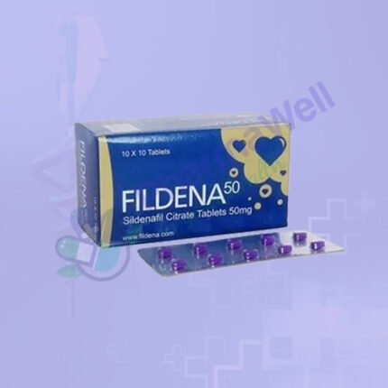 Fildena 50 mg (Sildenafil Citrate)
