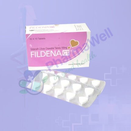 Fildena CT 100 mg (Sildenafil Citrate)