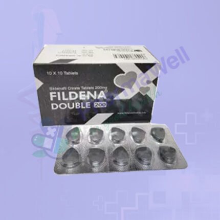 Fildena Double 200 mg (Sildenafil Citrate)