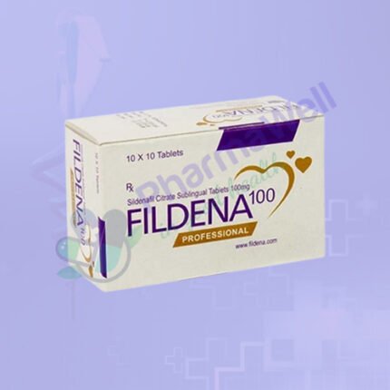 Fildena Professional 100 mg (Sildenafil Citrate)