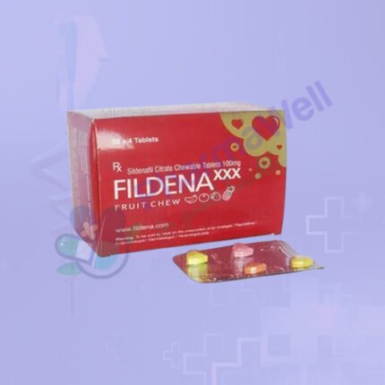 Fildena XXX 100 mg (Sildenafil Citrate)