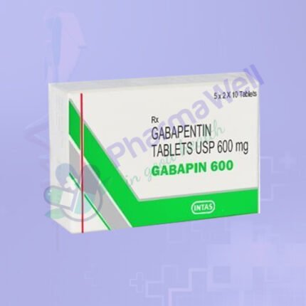 Gabapin 600 Mg
