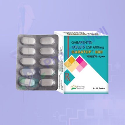 Gabatop 600 mg (Generic Neurontin)