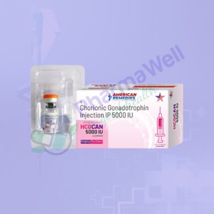 HCGCAN 5000 IU Injection