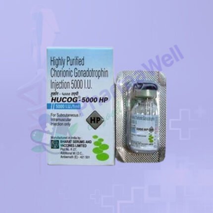 HUCOG 5000 IU Injection (Human Chorionic Gonadotropin)