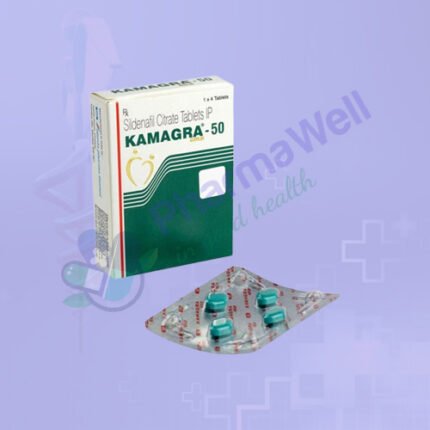 Kamagra Gold 50 mg (Sildenafil Citrate)