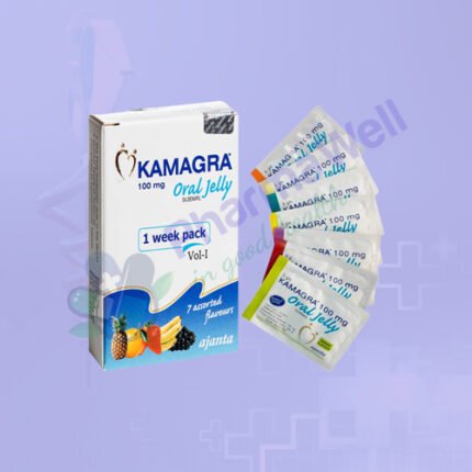 Kamagra Oral Jelly (Sildenafil Citrate)