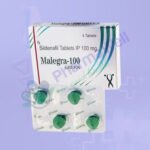 Malegra Green 100 Mg