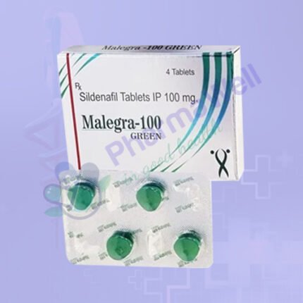 Malegra Green 100 Mg