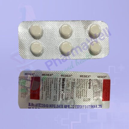 Buy Mebendazole 100 mg