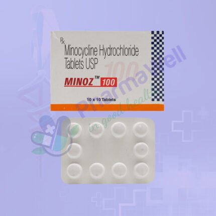 Minoz 100 mg (Minocycline)