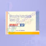 Minoz 50 mg (Minocycline)