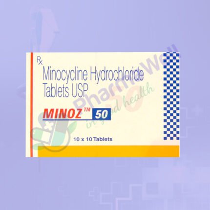 Minoz 50 mg (Minocycline)