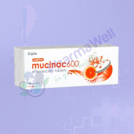 NAC 600 mg (acetylcysteine)